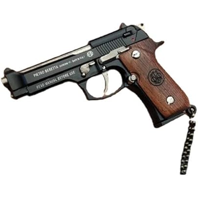 Amazon.co.jp: 1/3スケール 金属製 ミニチュア ベレッタ m92f モデル